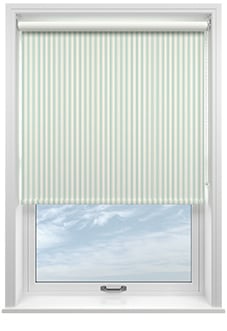 The British Stripe Co. Mary, London No.2 - Roller Blind